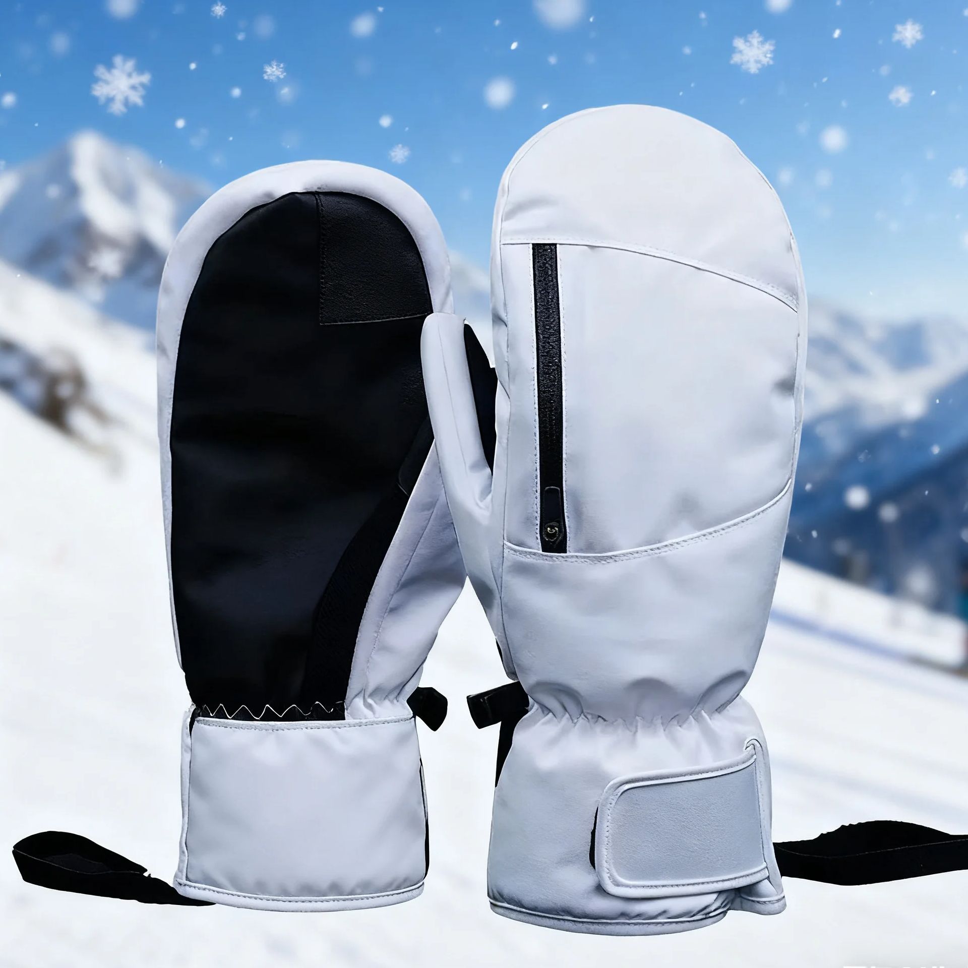 Guanti da Sci Invernali Imperm - Waterproof Mitten Ski recensione e prezzo
