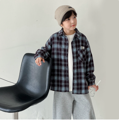 Camicia per Ragazzi Autunno e  - Winter Clothing Label recensione e prezzo