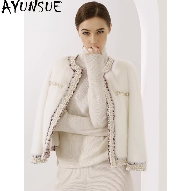 Cappotto in Pelliccia di Vison - Winter Clothing Label recensione e prezzo