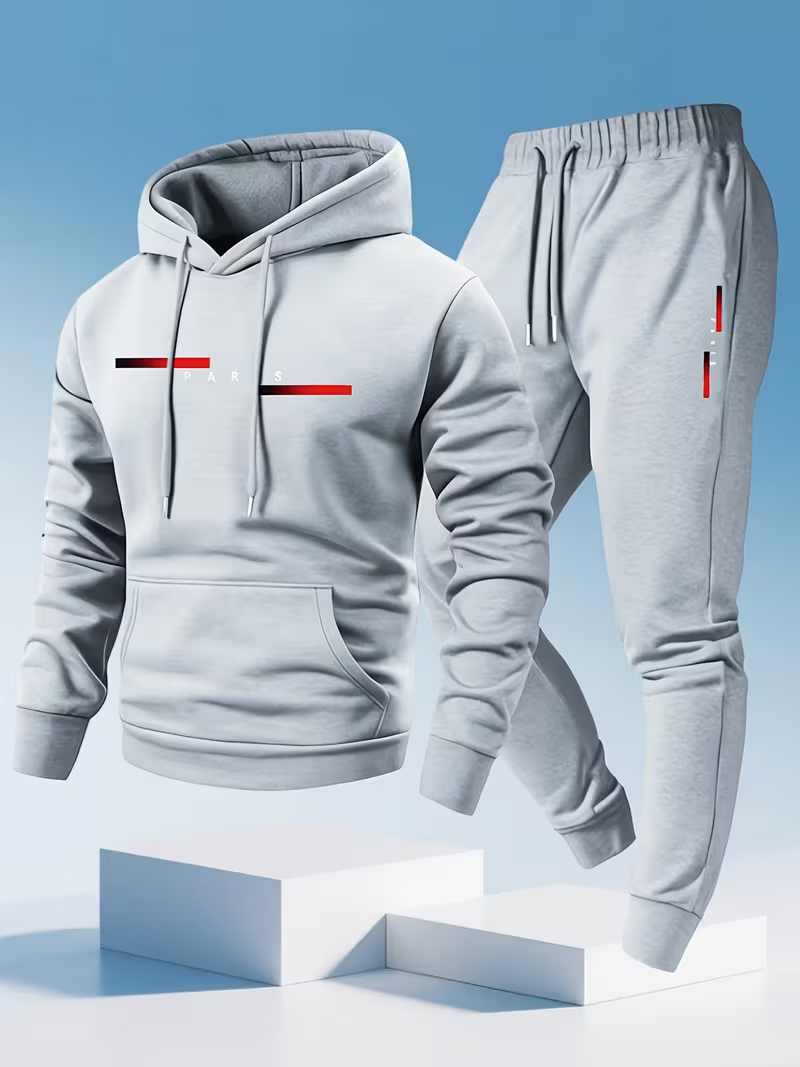 Set Trendy da Uomo con Stampa  - Winter Clothing Fashion recensione e prezzo