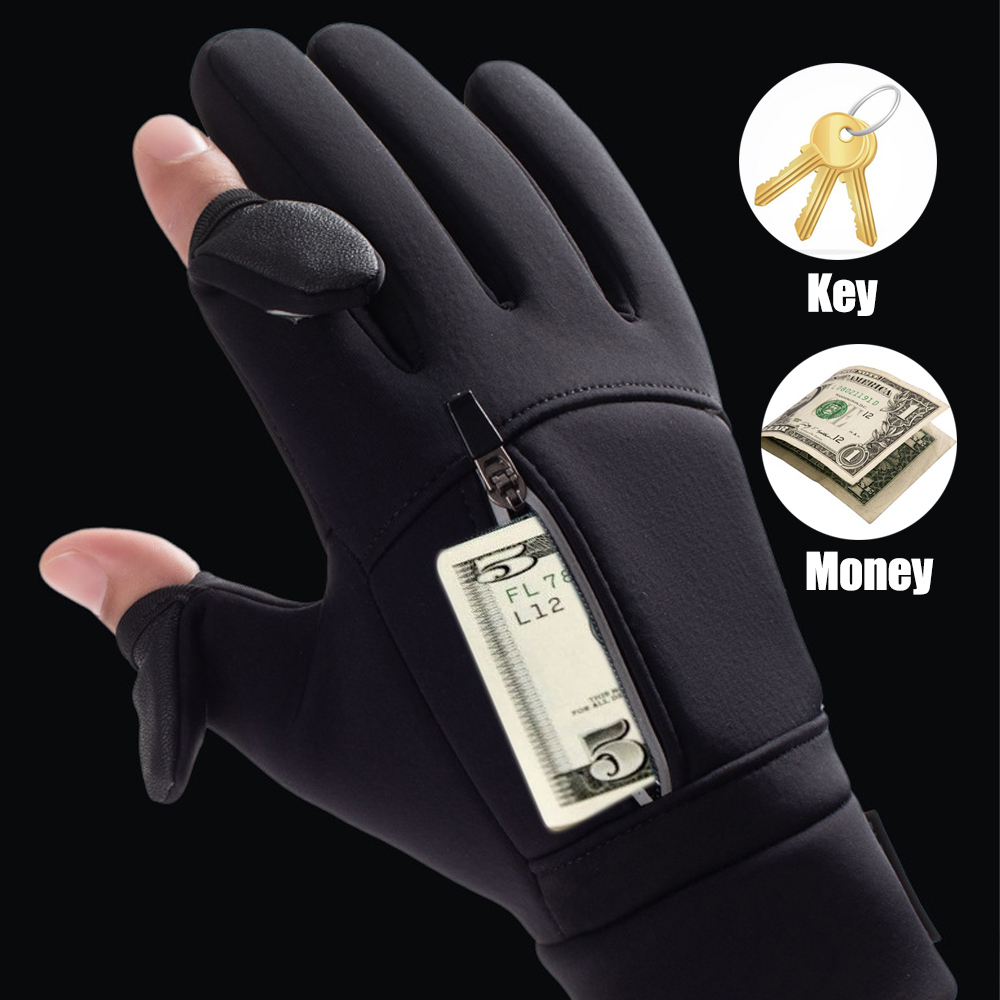 Guanti invernali caldi con dit - Waterproof Mitten Ski recensione e prezzo