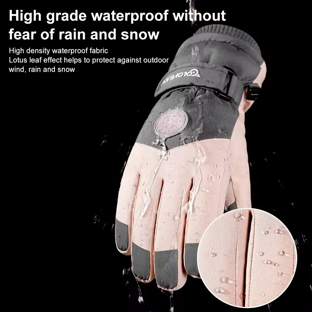 Guanti da sci impermeabili Gua - Waterproof Mitten Ski recensione e prezzo
