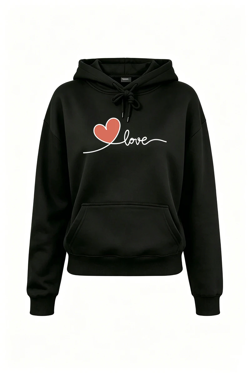 Tuta da donna con stampa, felp - Winter Clothing Fashion recensione e prezzo