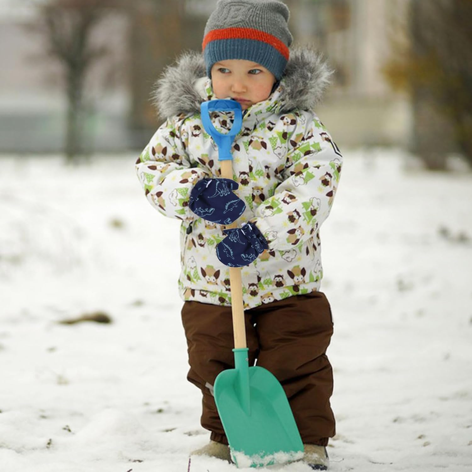 Guanti per bambini Guanti per  - Waterproof Mitten Ski recensione e prezzo