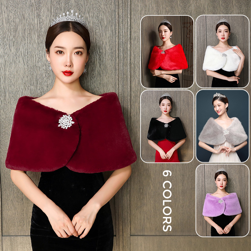 Scialle da sposa da donna Mant - Winter Clothing Essentials recensione e prezzo