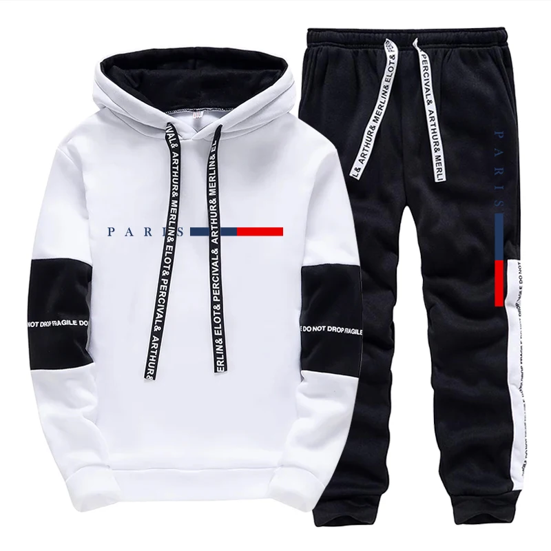 Set da Uomo/Felpa con Cappucci - Winter Clothing Fashion recensione e prezzo
