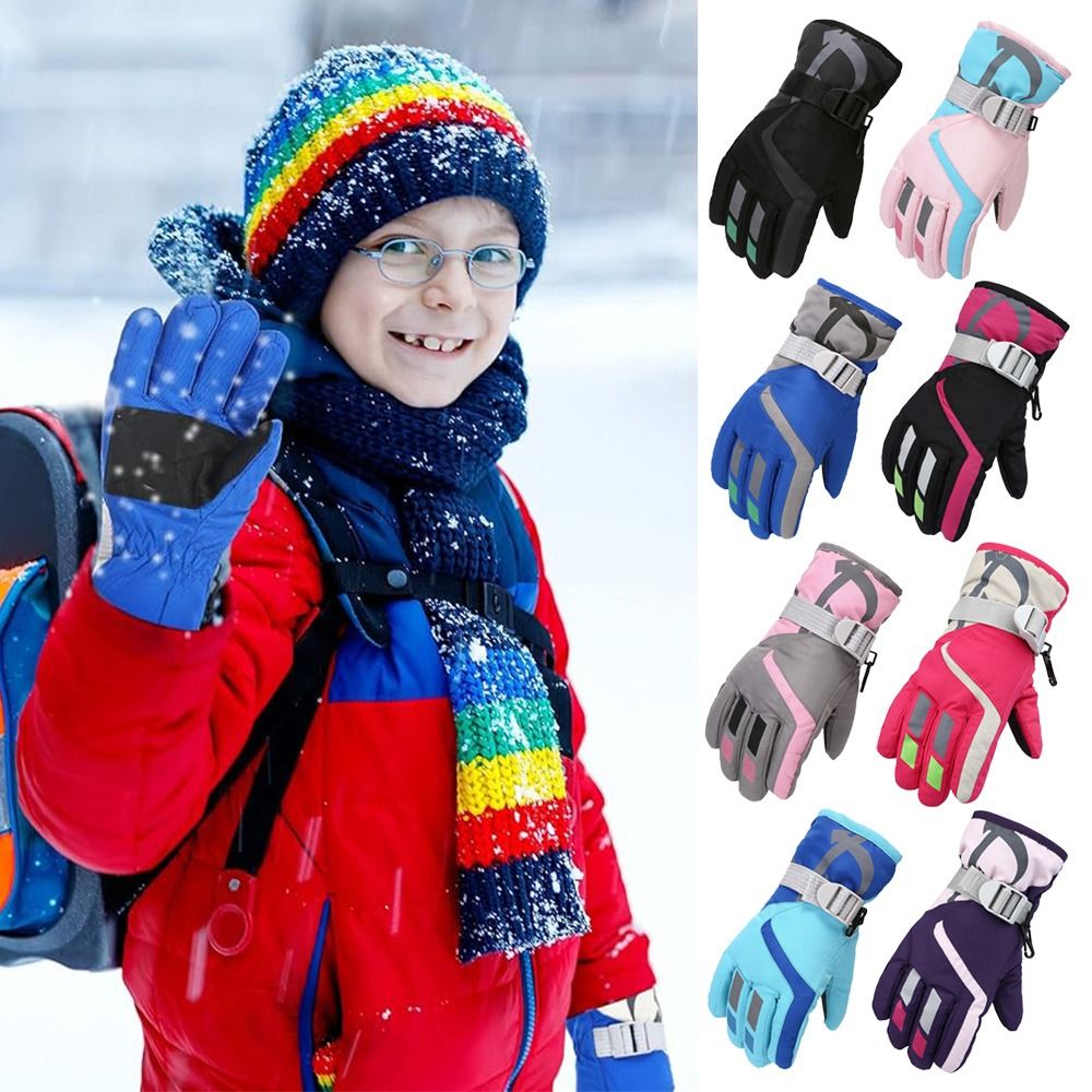 Simpatici guanti da sci antive - Waterproof Mitten Ski recensione e prezzo