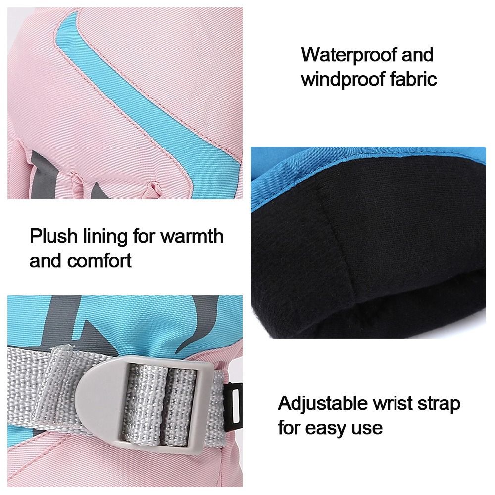 Simpatici guanti da sci antive - Waterproof Mitten Ski recensione e prezzo