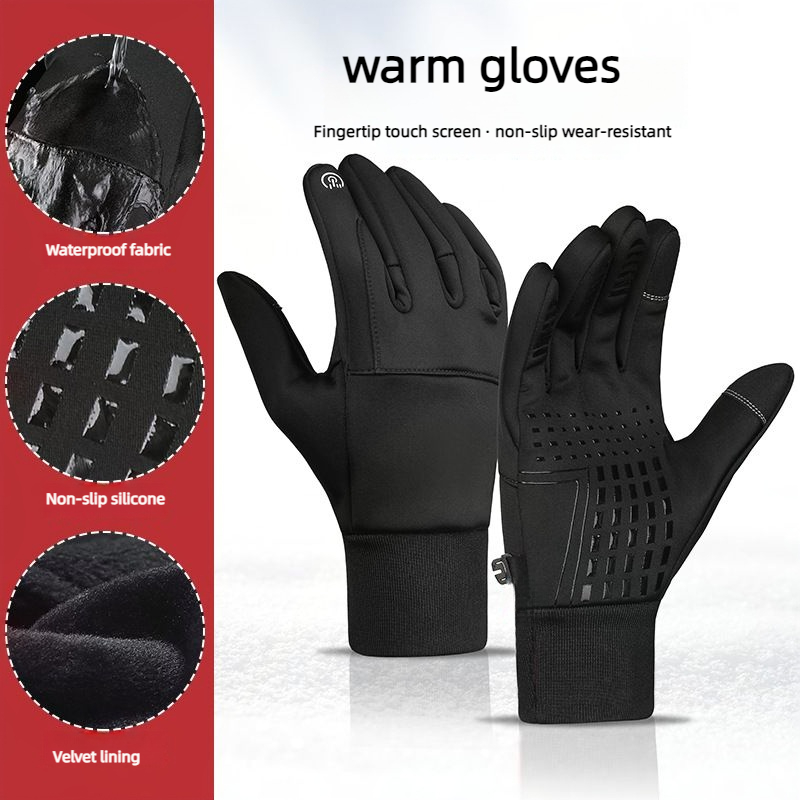 Autunno inverno uomo donna gua - Waterproof Mitten Ski recensione e prezzo