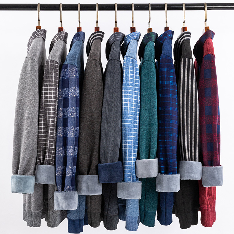 Maglione da Uomo in Maglia con - Quality Winter Clothing recensione e prezzo