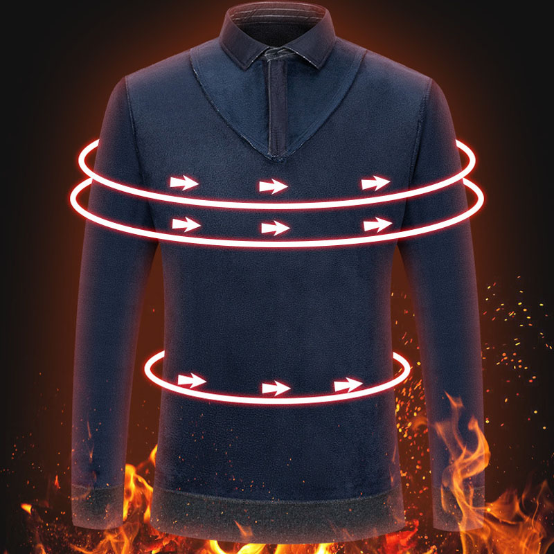 Maglione da Uomo in Maglia con - Quality Winter Clothing recensione e prezzo
